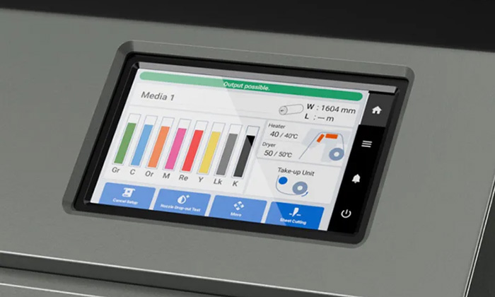 roland xp 640 screen