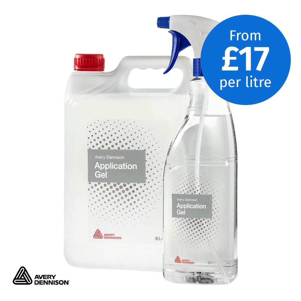 avery application gel from £17 per litre