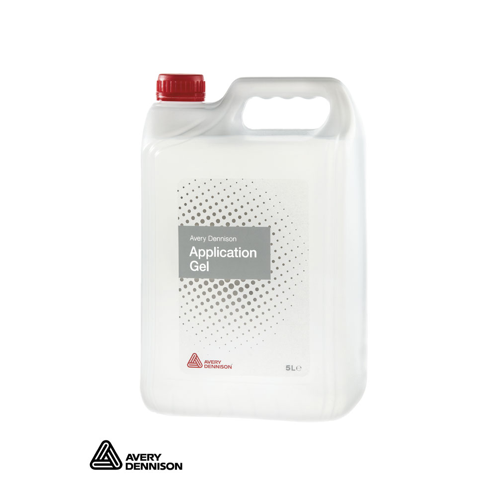 avery application gel 5 litre refill