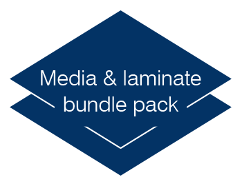 print and lamination bundle