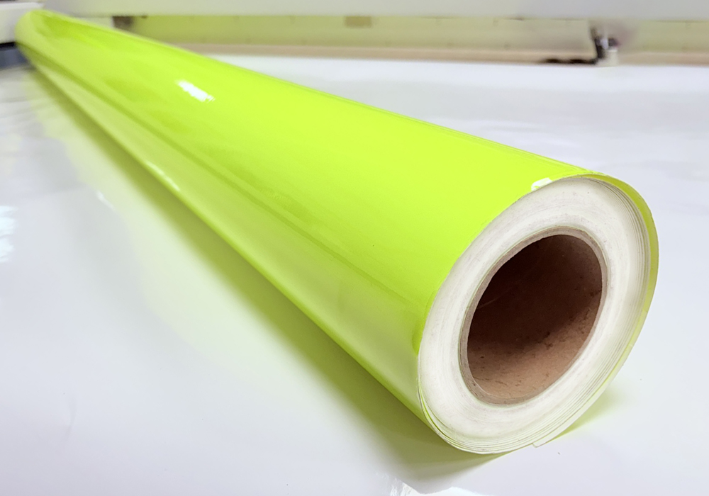 diffuse fluorescent yellow