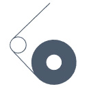 integrated take up unit