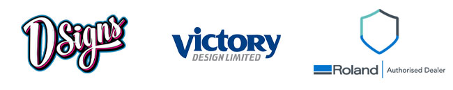 d signs victory roland logos