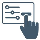 rapid media adjustment