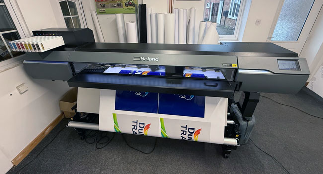 roland printer installation