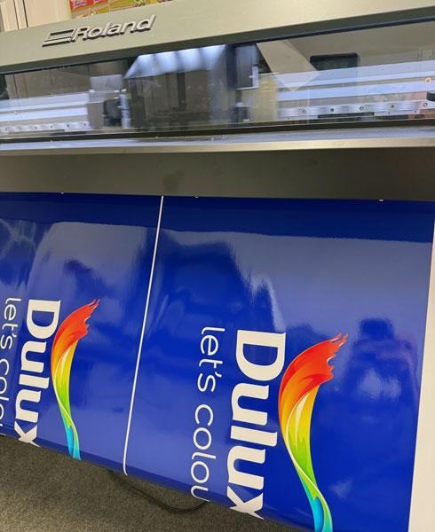 roland printer installation