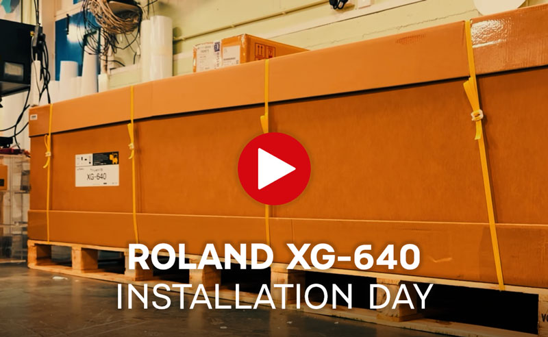 roland xg-640 installation video