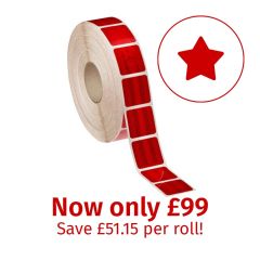 3M ECE104 987 Diamond Grade 50mm x 50m Curtain Sides