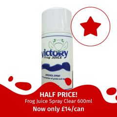Victory Frog Juice Spray Clear
