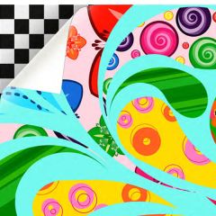 Avery MPI 3021 Digital Matt White Removable HOP (Clear Adhesive) 50m roll