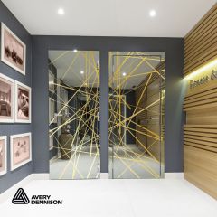 Avery Poly Gold Vinyl