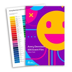 Avery 500 Colour Card