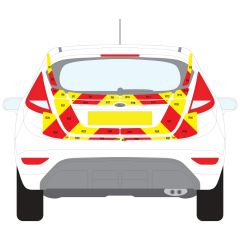 Ford Fiesta Series MK7 07-2008 - 03-2017