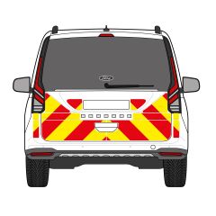 Ford Tourneo Connect Series V761 05-2022 Low Roof Tailgate