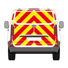 Ford Transit Custom Series V710 03-2024 Low Roof Tailgate