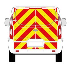 Ford Transit Custom Series MK5 08-2012-08-2017 Low Roof Tailgate