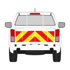 Isuzu D Max Single Cab Pickup Truck All Models Series MK3 01-2021 - Current