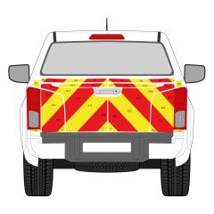 Isuzu D Max V Cross Double Cab Pickup Truck All Models Series MK3 10-2020 - Current