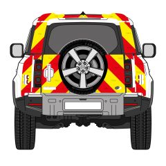 Land Rover Defender 110 Series L663 01-2020 - Current Full Glazed