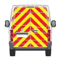 Renault Master Series XDD 02-2025 Medium Roof Barn Door