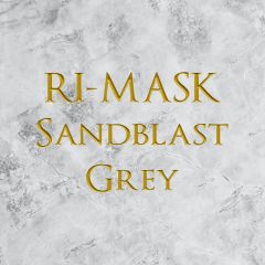 RI-MASK Sandblast Rubber CSMG Grey