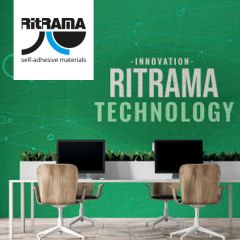 Ri-Jet M100 White HOP Gloss Perm Airflow N 50m roll