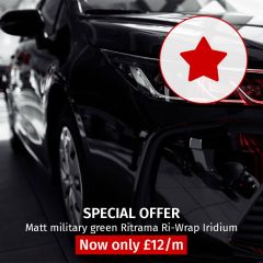 Ritrama Ri-Wrap Iridium Vehicle Wrapping Film 1524mm