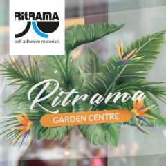 RI-Lam P75 Printable Gloss Clear Lamination Film 50m roll (08458)