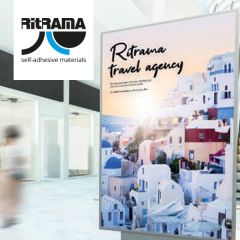 RI-Lam P75 Optima Matt Clear Lamination Film 50m roll