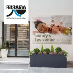 Ritrama Ri-Jet Deco-Wall M100 White Matt HOP HT 1370mm x 50m (09782)