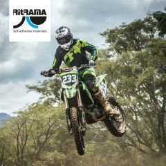 Ritrama RI-Jet M100 Gloss White Hi Grip Permanent 1370mm x 50m