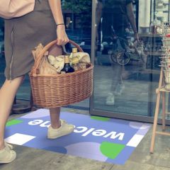 RI-Lam M100 R9 Floor Talker Anti Slip Lam 1370mm (04741)