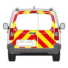 Vauxhall Combo Series MK5 09-2018 - Current Low Roof Barn Door Full Glazed