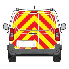 Vauxhall Combo Series MK5 09-2018 - Current Low Roof Barn Door Full Rear