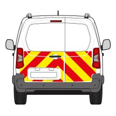 Vauxhall Combo Series MK5 09-2018 - Current Low Roof Barn Door Half Rear
