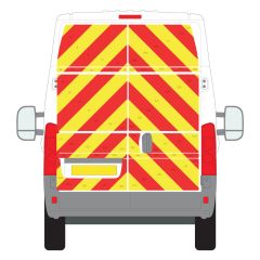 Citroen Relay Series MK3 02-2015 - 08-2017 High Roof Barn Door Full Rear