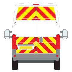 Citroen Relay Series MK4 08-2017 - Current High Roof Barn Door Full Glazed