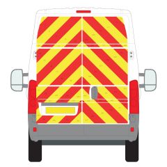 Citroen Relay Series MK4 08-2017 - Current High Roof Barn Door Full Rear