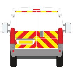 Citroen Relay Series MK4 08-2017 - Current Low Roof Barn Door Full Glazed