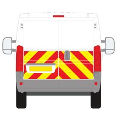 Citroen Relay Series MK4 08-2017 - Current Low Roof Barn Door Half Rear