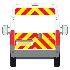 Citroen Relay Series MK4 08-2017 - Current Medium Roof Barn Door Full Glazed