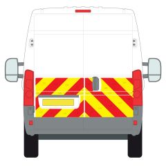 Citroen Relay Series MK4 08-2017 - Current Medium Roof Barn Door Half Rear