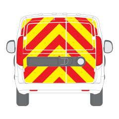 Fiat Doblo Cargo Series MK3 02-2015 - Current Low Roof Barn Door Full Rear