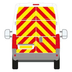 Fiat Ducato Series MK3 10-2006 - 08-2017 High Roof Barn Door Full Rear