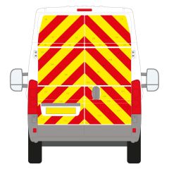 Fiat Ducato Series MK4 07-2015 - Current High Roof Barn Door Full Rear
