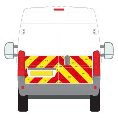 Fiat Ducato Series MK4 07-2015 - Current Medium Roof Barn Door Half Rear