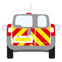 Fiat Fiorino Series MK2 04-2008 - 06-2016 Barn Door Half Rear