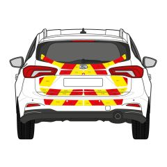 Ford Focus Estate Series MK4 06-2017 - Current