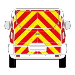 Ford Transit Custom Series MK6 02-2016-Current Low Roof Tailgate