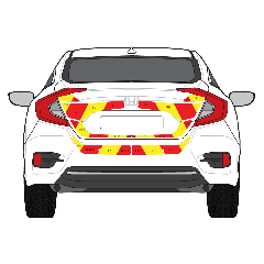 Honda Civic Hatchback Series MK10 06-2018 - Current